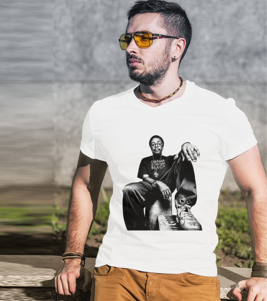 Spike Lee Obama Is The New Black T-Shirt