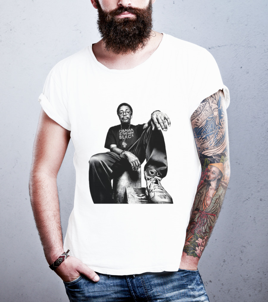 Spike Lee Obama Is The New Black T-Shirt