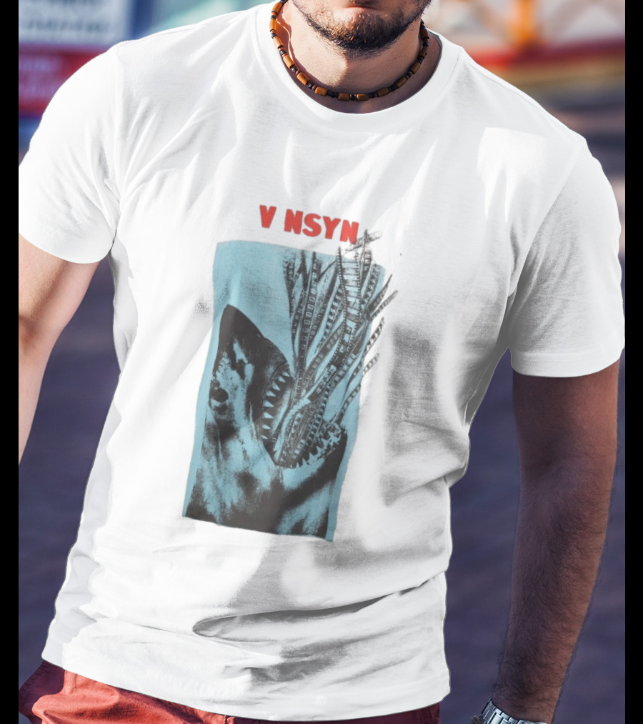 Vinegar Syndrome Shark VSYN Film Strip T-Shirt