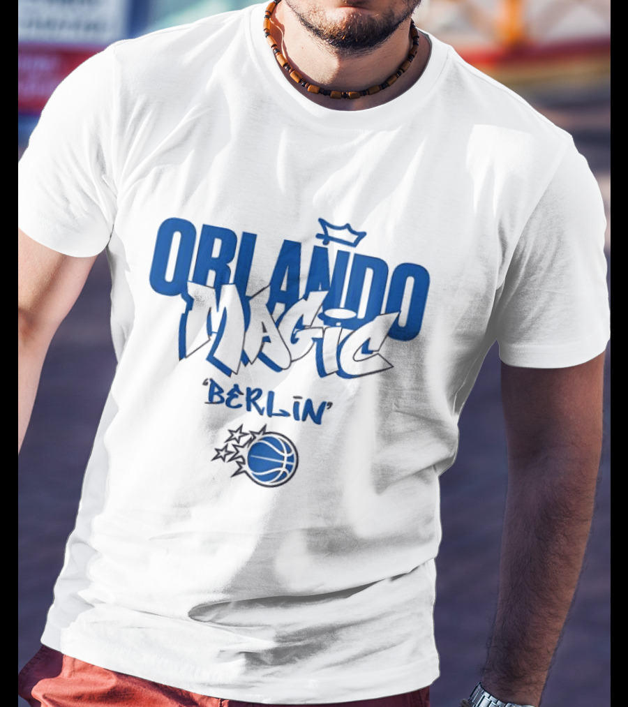 Orlando Magic Berlin 2026 Basketball Team Event Stars T-Shirt