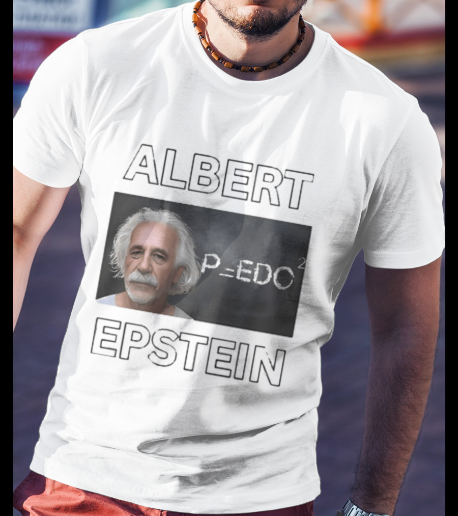 Albert Epstein P=EDC Equation T-Shirt