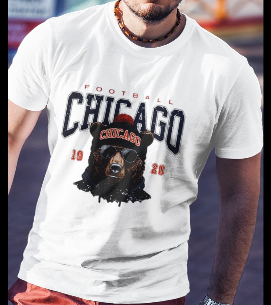 Chicago Football Bear 1920 T-Shirt