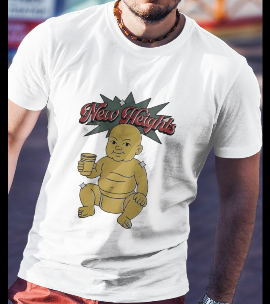 New Heights With Jason & Travis Kelce Lombaby T-Shirt