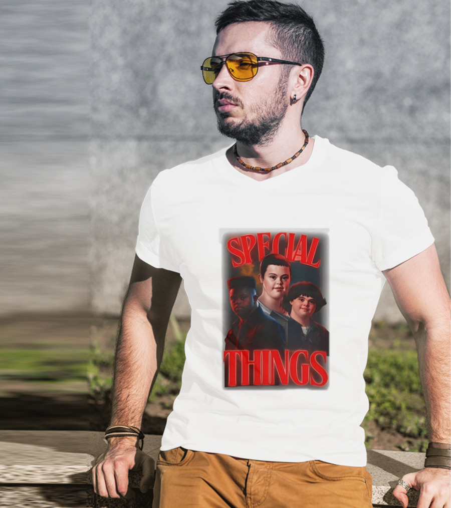 Special Things Promemertees Drama Kids T-Shirt