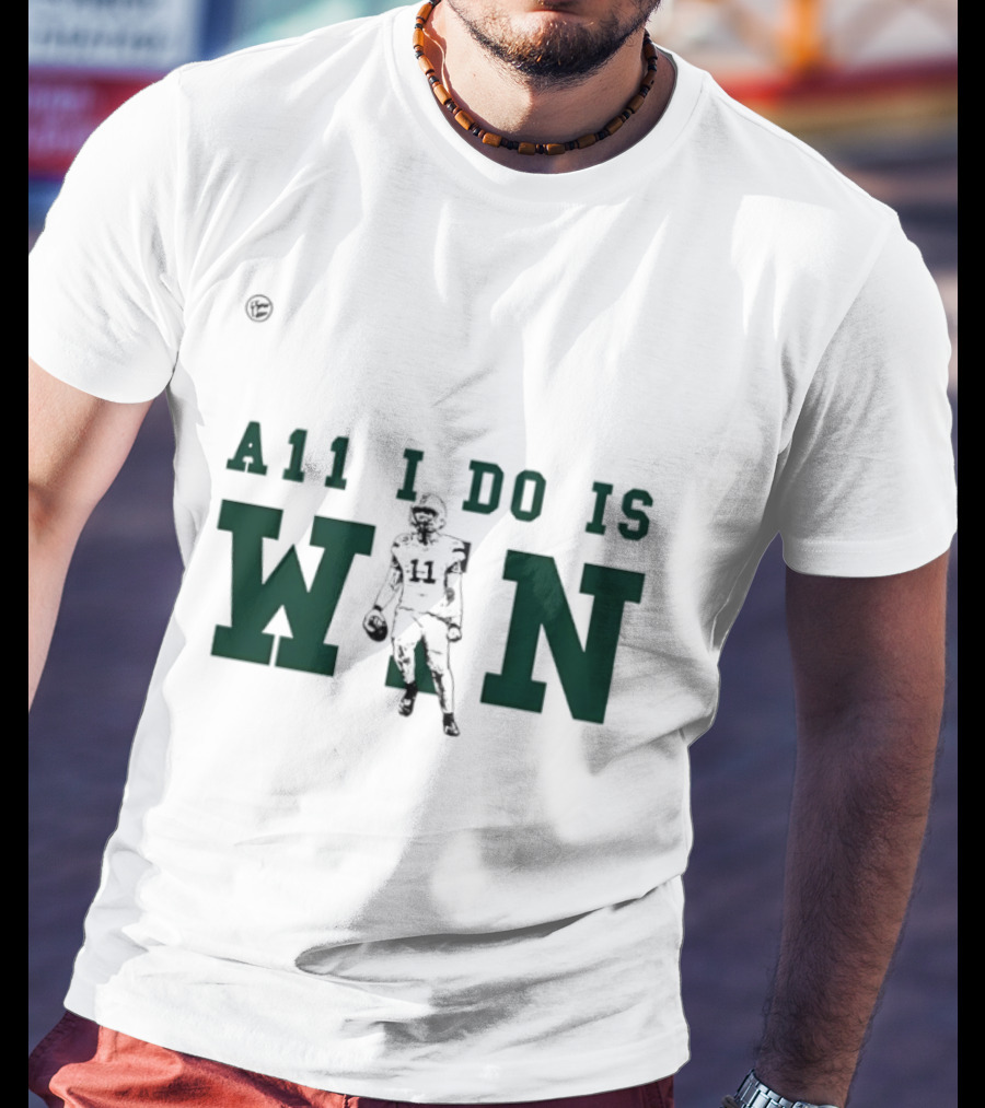 A11 I Do Is WIN Miami Hurricanes Football Triumph T-Shirt