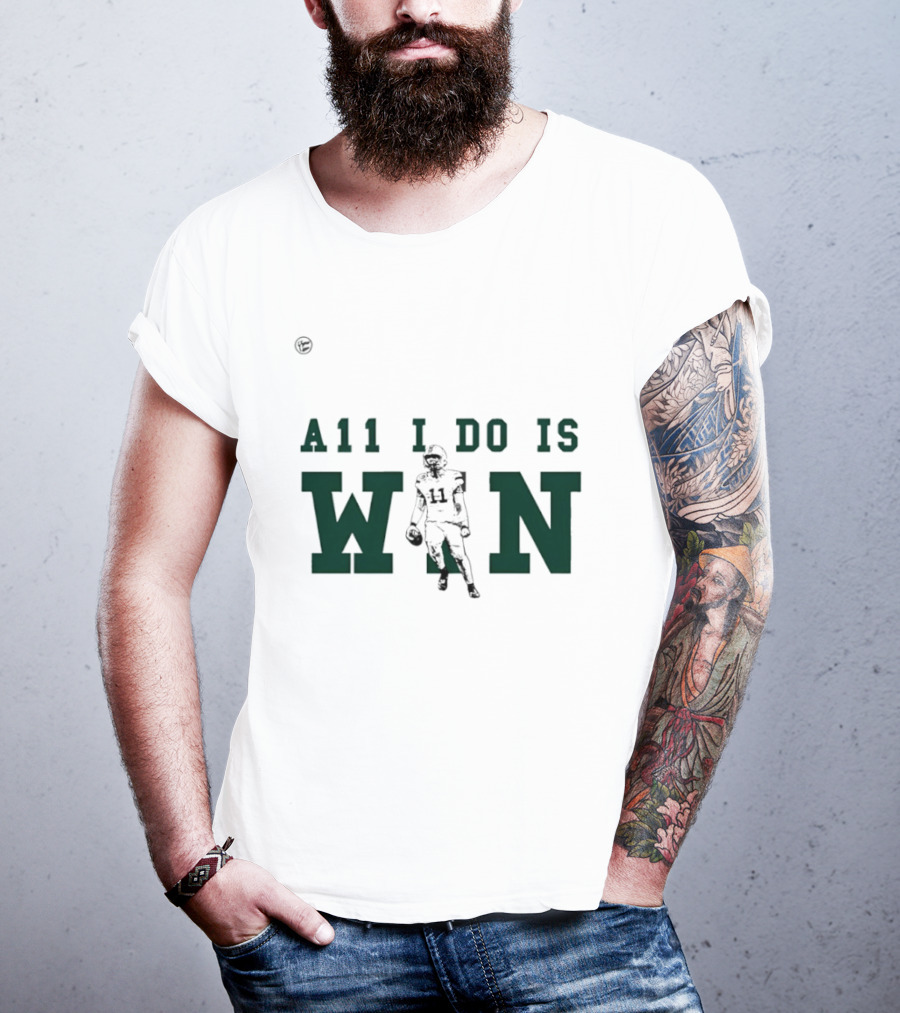 A11 I Do Is WIN Miami Hurricanes Football Triumph T-Shirt