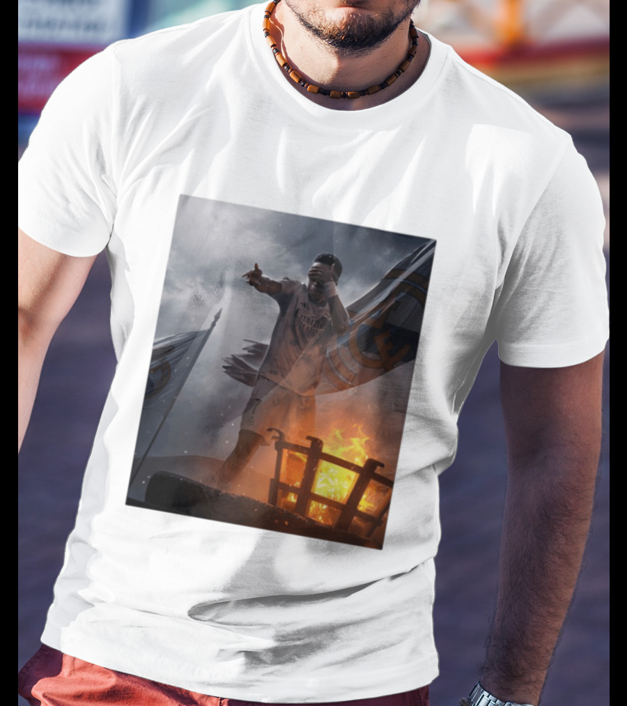 Vini Jr From Doubt To Destiny Real Madrid Football Legend T-Shirt
