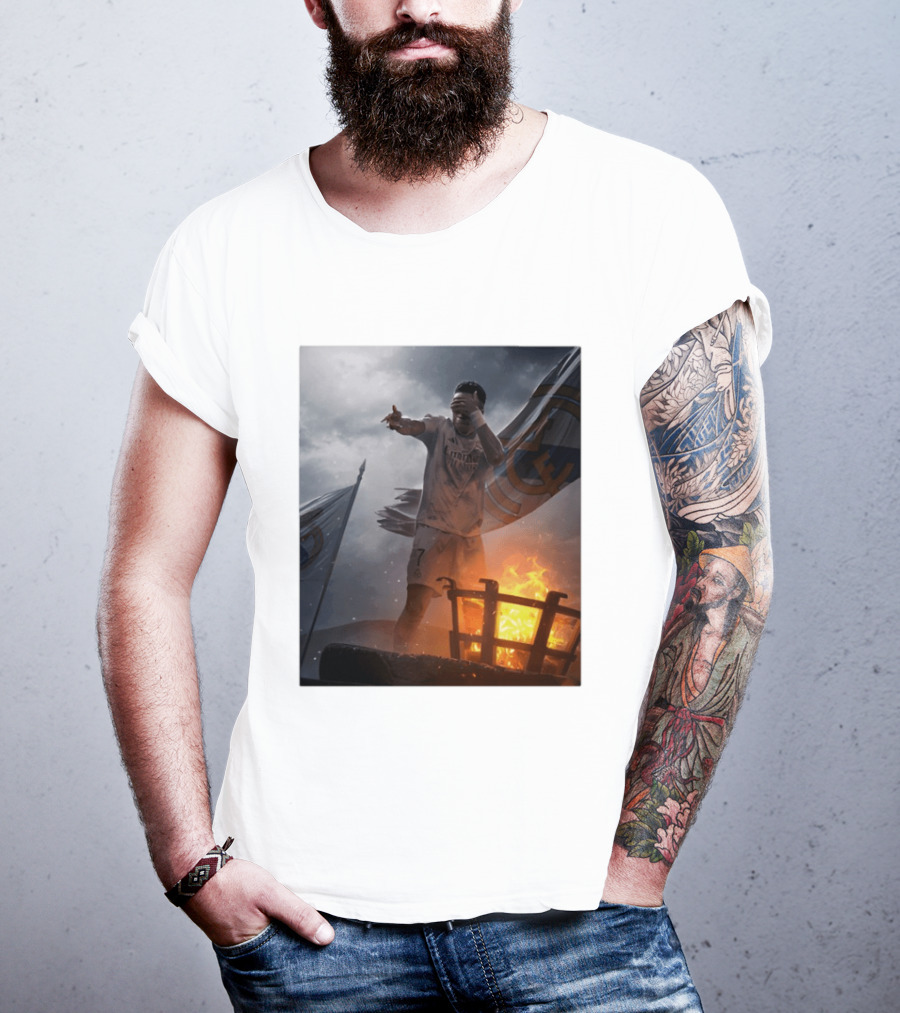 Vini Jr From Doubt To Destiny Real Madrid Football Legend T-Shirt