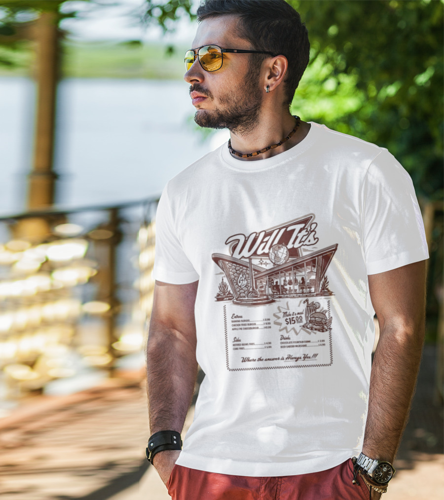 Will It's Where The Answer Is Always Yes Retro Nostalgia T-Shirt