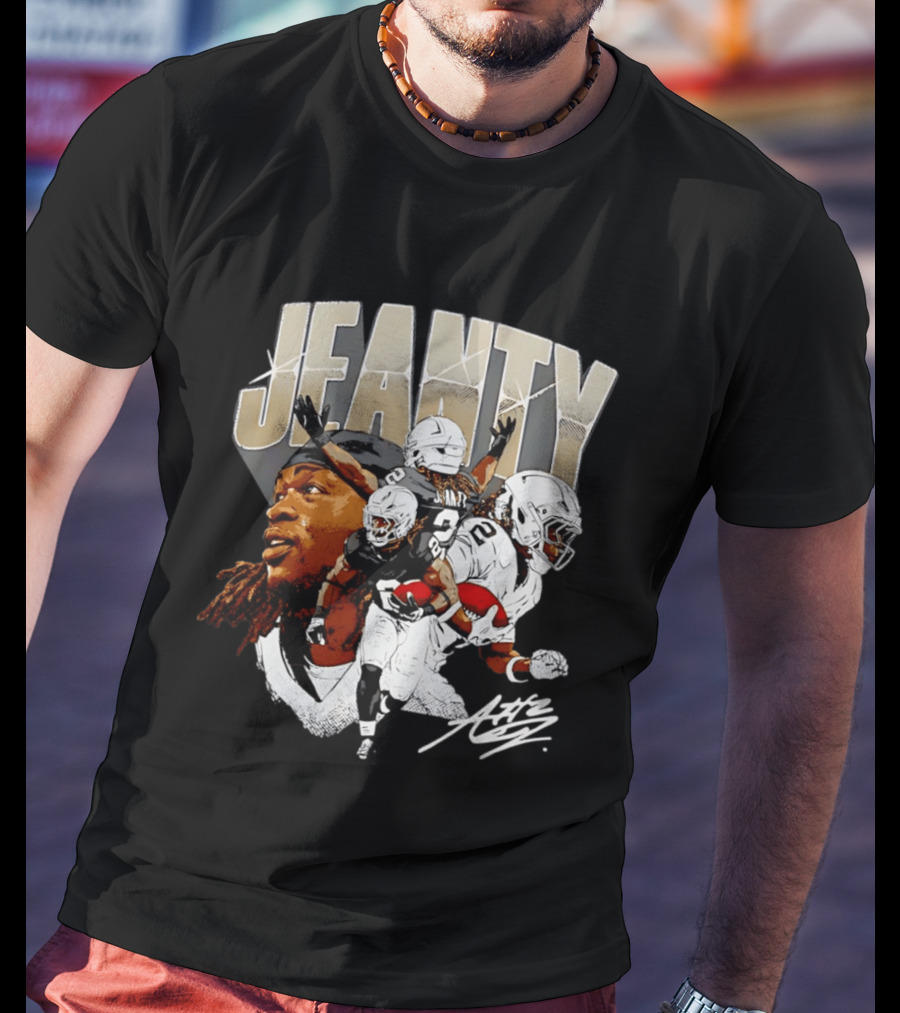 Jeanty Player Collage Las Vegas Ashton T-Shirt