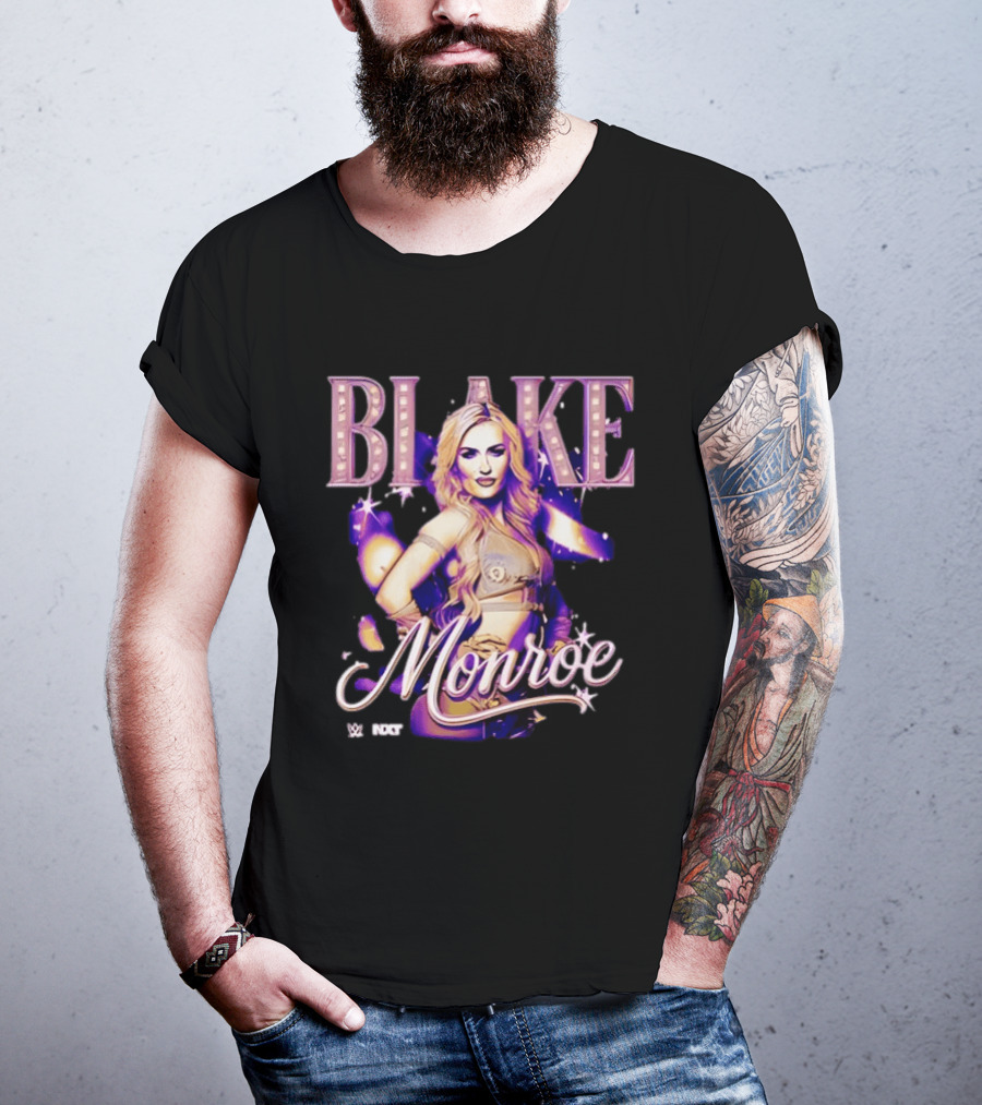 Blake Monroe Sparkle Glam Fashion Aesthetic T-Shirt
