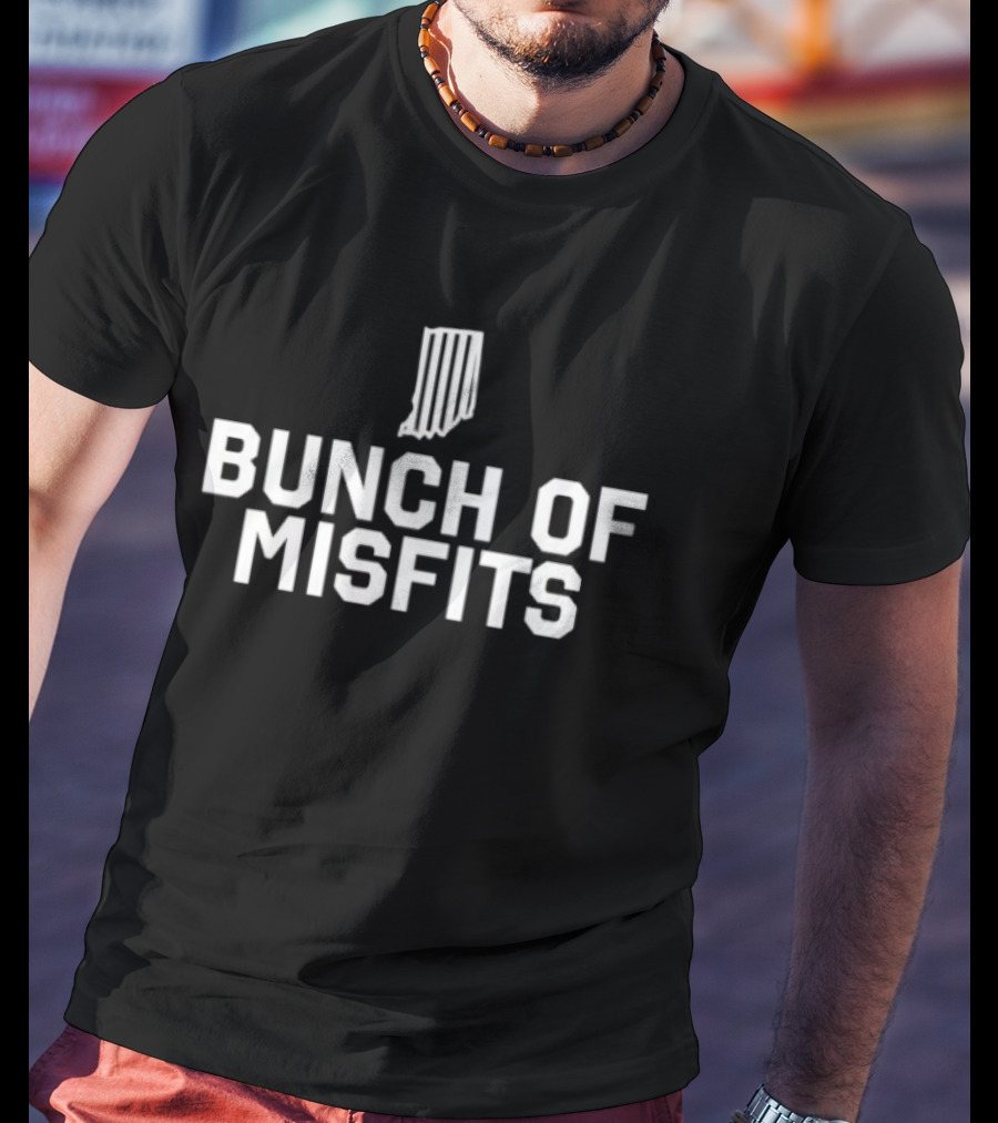 Indiana Bunch Of Misfits Football Team Spirit T-Shirt