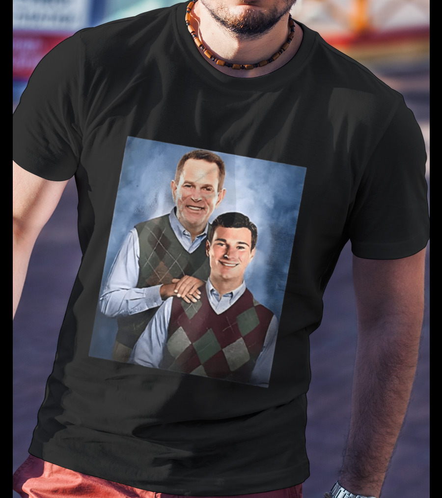 Curt Cignetti Fernando Mendoza Indiana Hoosiers Football Step Brothers Parody Sweater Vest T-Shirt