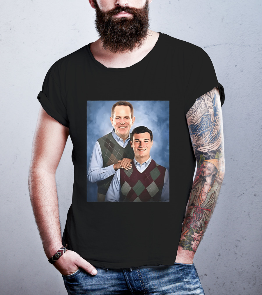 Curt Cignetti Fernando Mendoza Indiana Hoosiers Football Step Brothers Parody Sweater Vest T-Shirt