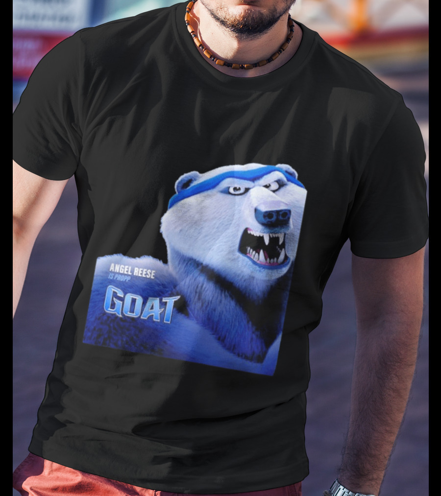Angel Reese Goat Movie Propp Bear February 13 2026 T-Shirt