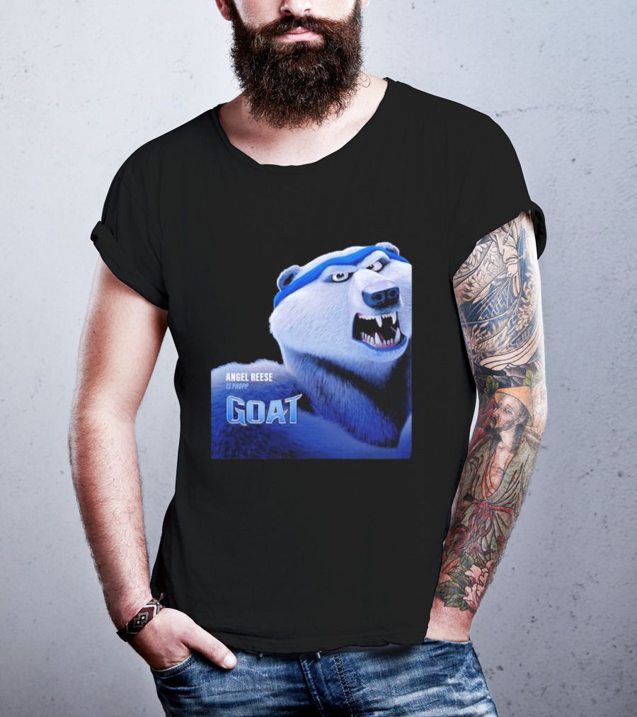Angel Reese Goat Movie Propp Bear February 13 2026 T-Shirt