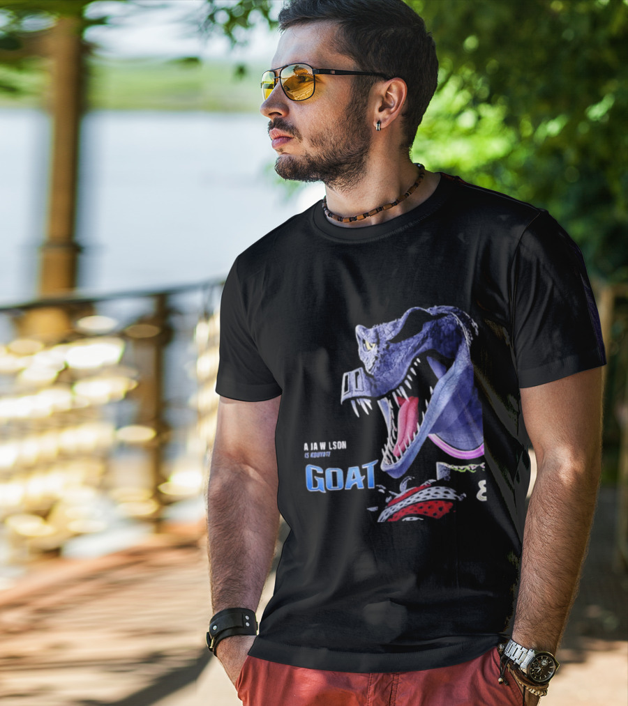 Aja Wilson Presents Goat Movie Kouyate Theatres February 13 2026 Dinosaur Monster T-Shirt