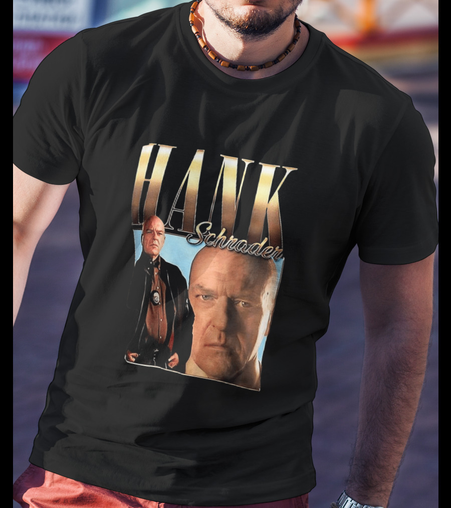 Hank Schrader Breaking Bad Character Deputy T-Shirt