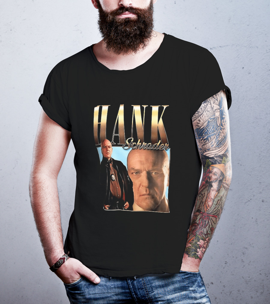 Hank Schrader Breaking Bad Character Deputy T-Shirt