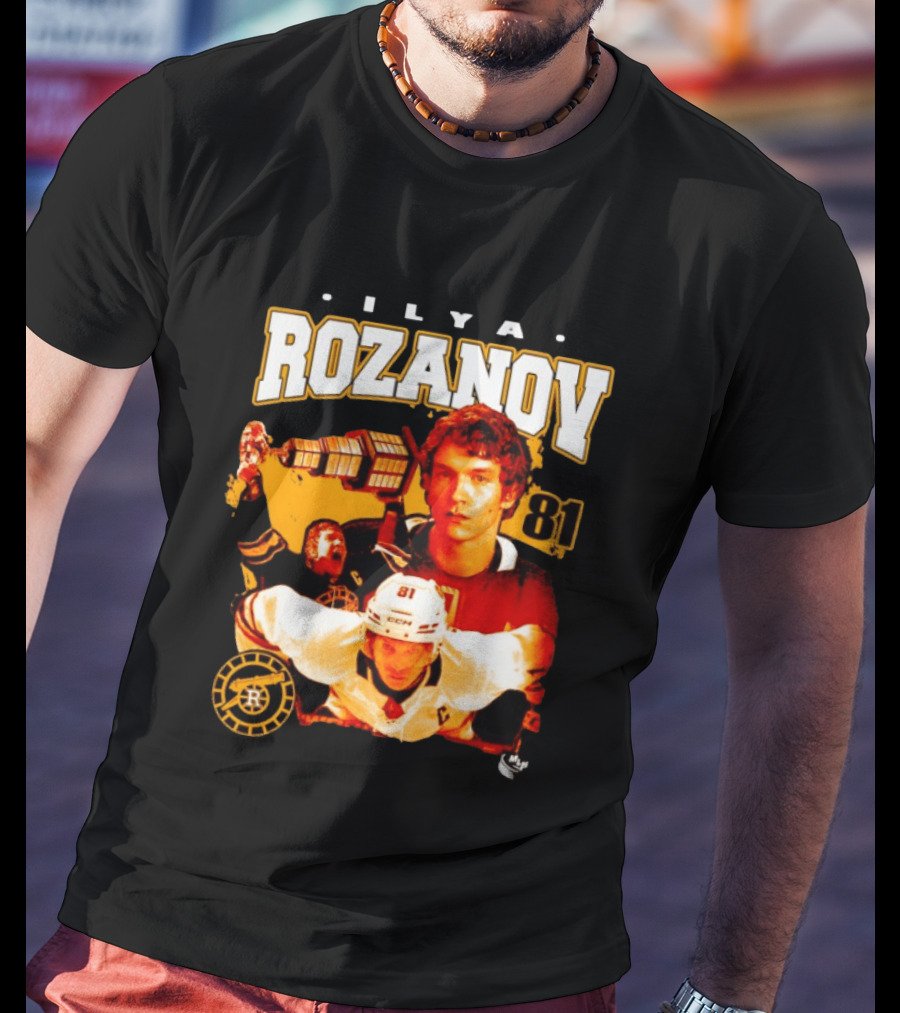 ILya Rozanov 81 Hockey Player T-Shirt