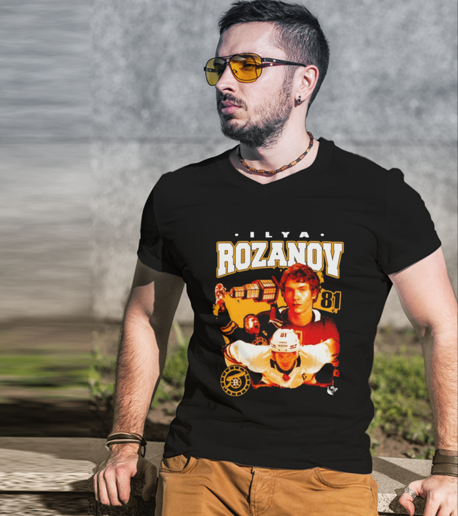 ILya Rozanov 81 Hockey Player T-Shirt