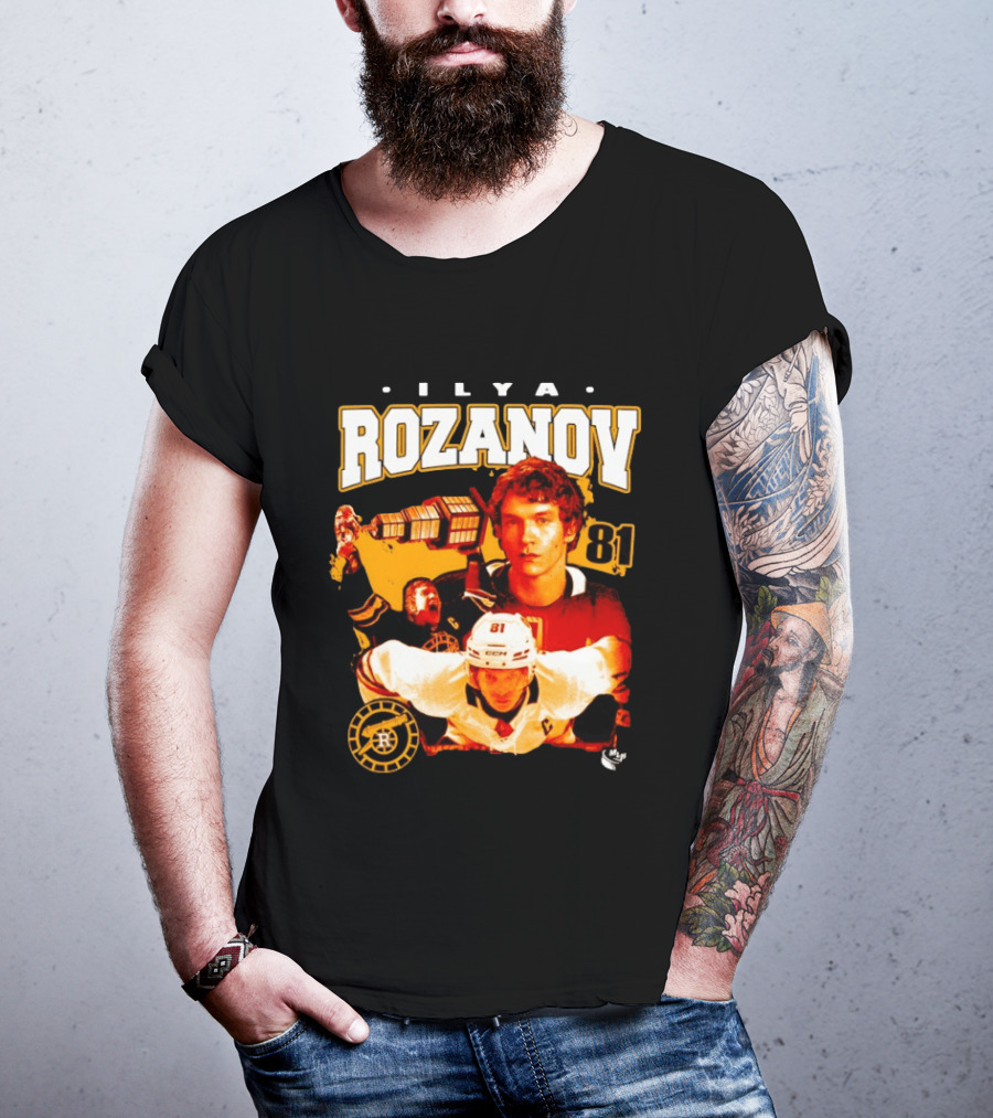 ILya Rozanov 81 Hockey Player T-Shirt