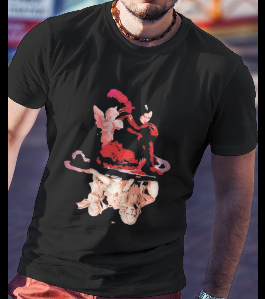 Lady Gaga Mayhem Manifesto Angelic Chaos Sculpture T-Shirt