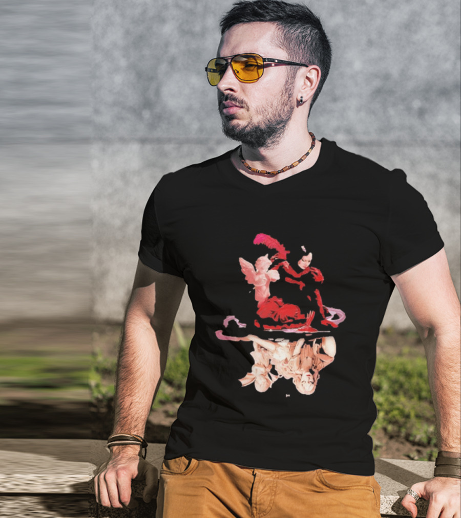 Lady Gaga Mayhem Manifesto Angelic Chaos Sculpture T-Shirt