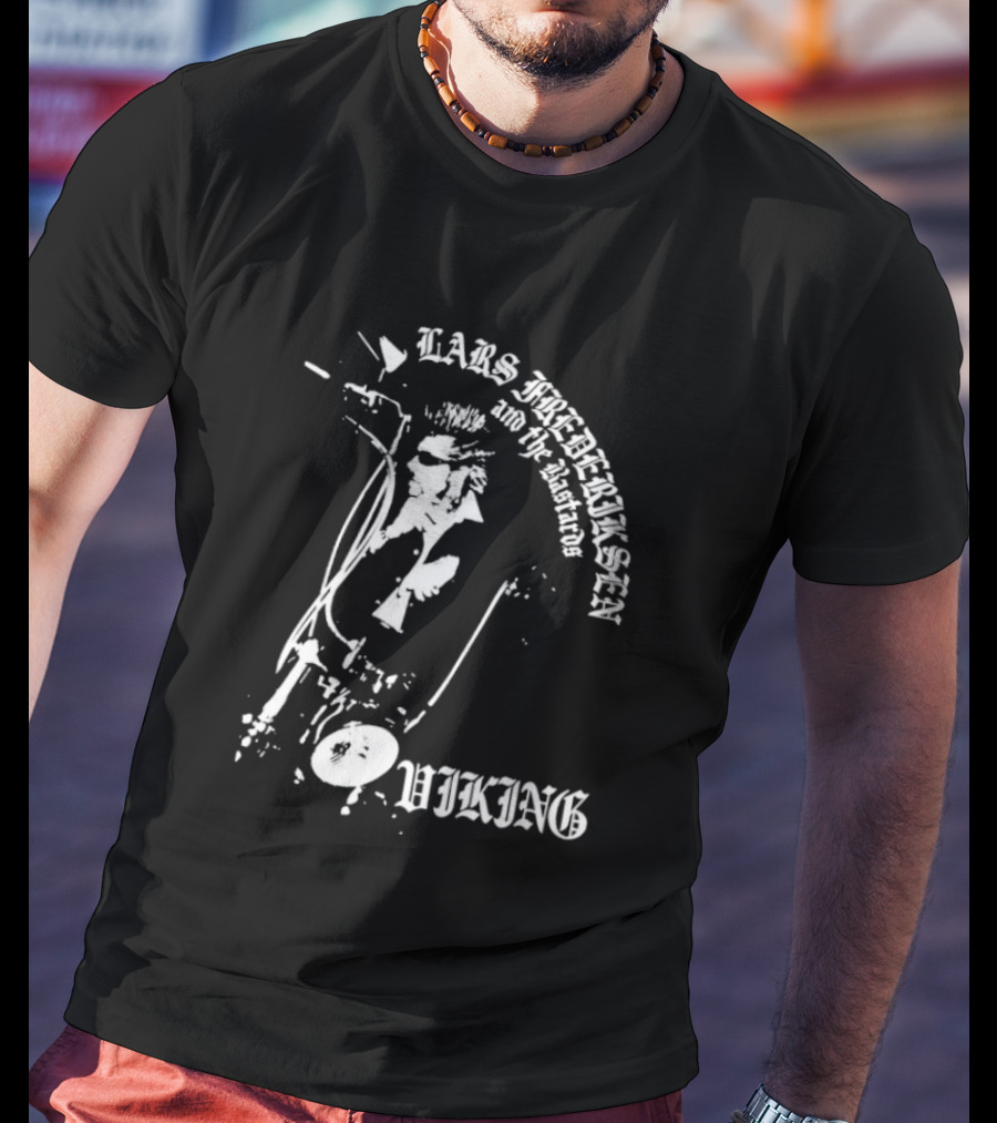 Lars Frederiksen And The Bastards Viking T-Shirt