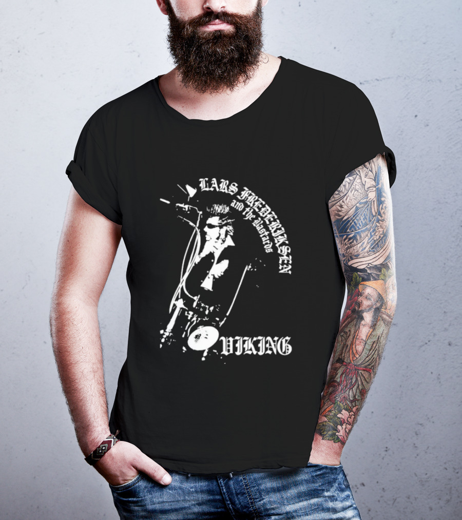 Lars Frederiksen And The Bastards Viking T-Shirt