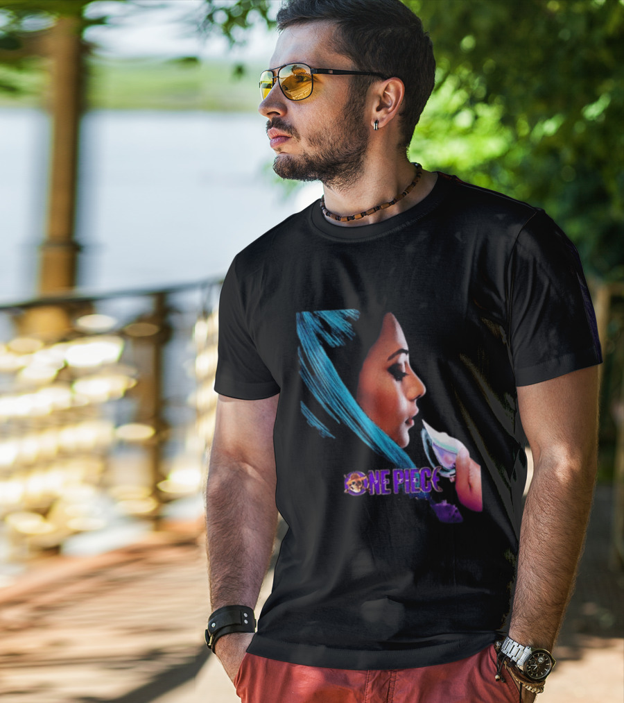 Miss Wednesday Nefertari Vivi One Piece Live Action Grand Line Journey T-Shirt