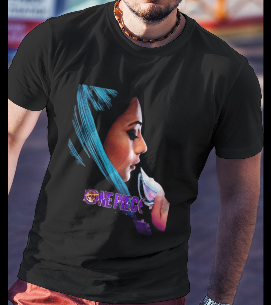 Miss Wednesday Nefertari Vivi One Piece Live Action Grand Line Journey T-Shirt