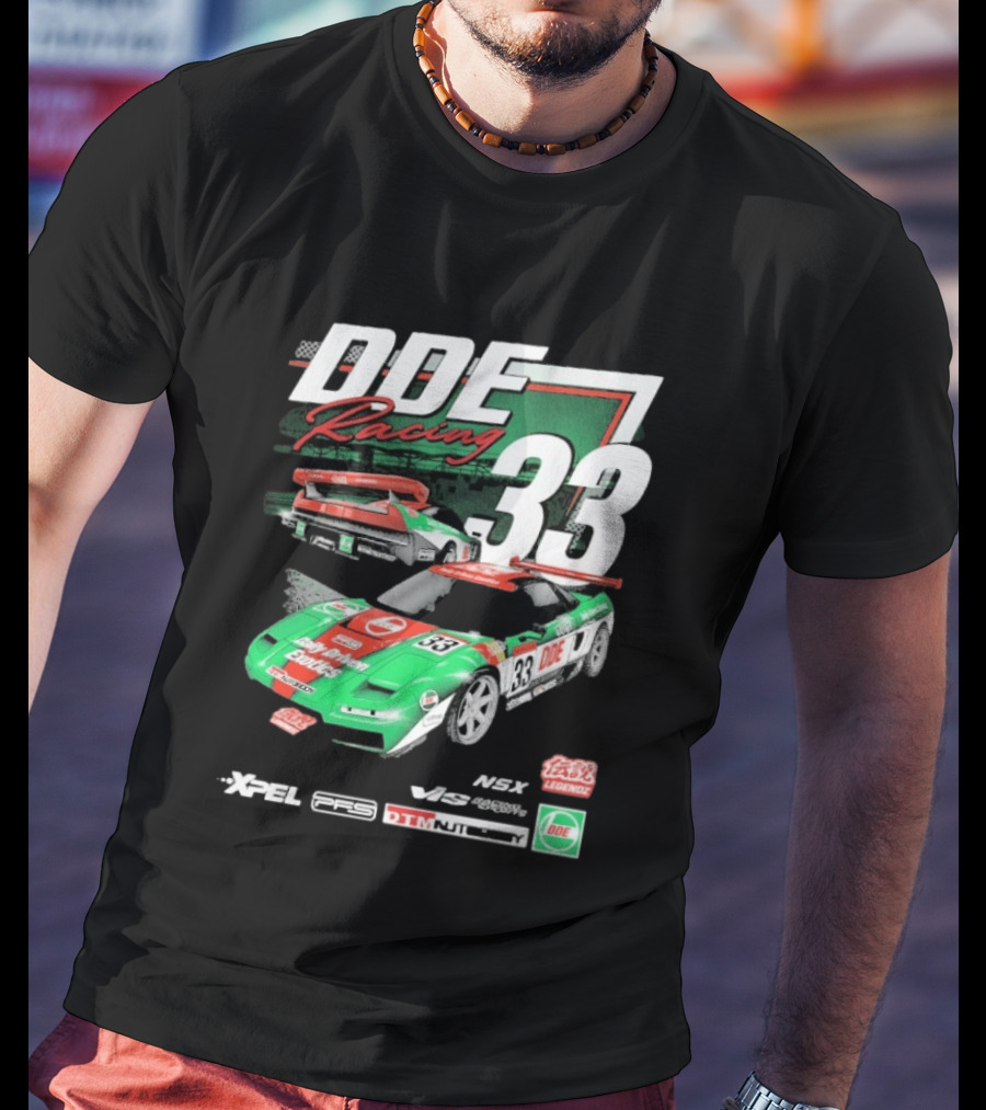 DDE Racing 33 NSX Legends XPEL PCS DTM Vossen Advan T-Shirt
