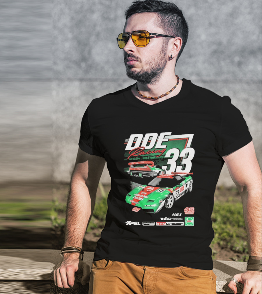 DDE Racing 33 NSX Legends XPEL PCS DTM Vossen Advan T-Shirt