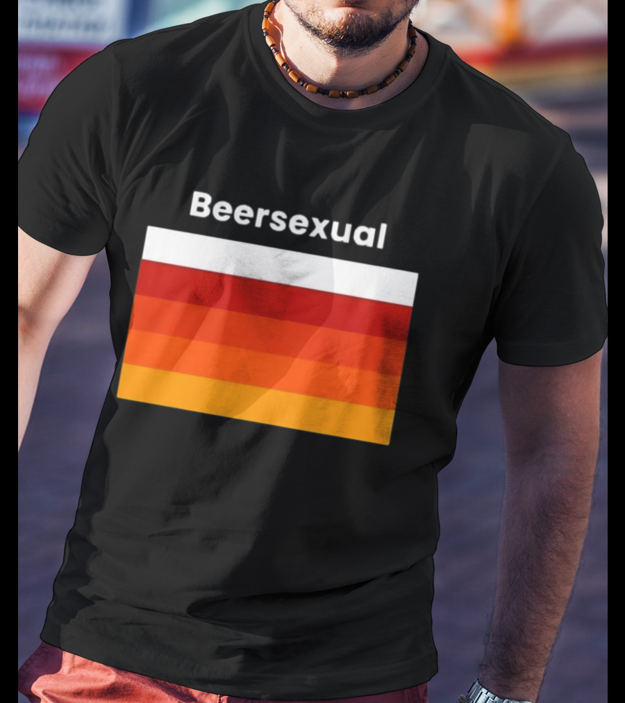Beersexual Pride Rainbow Spectrum T-Shirt