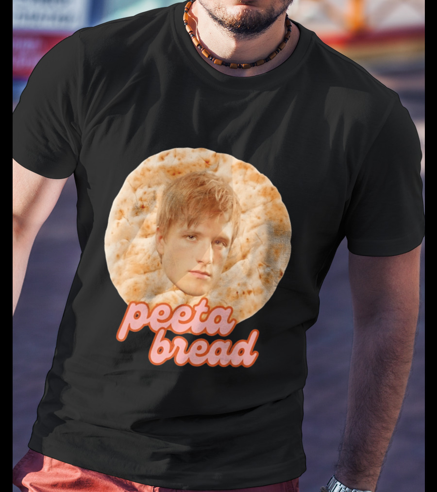 Peeta Bread Peeta Mellark Bakery Hunger Games Fan Favorite Concept T-Shirt
