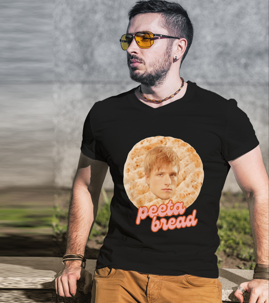 Peeta Bread Peeta Mellark Bakery Hunger Games Fan Favorite Concept T-Shirt