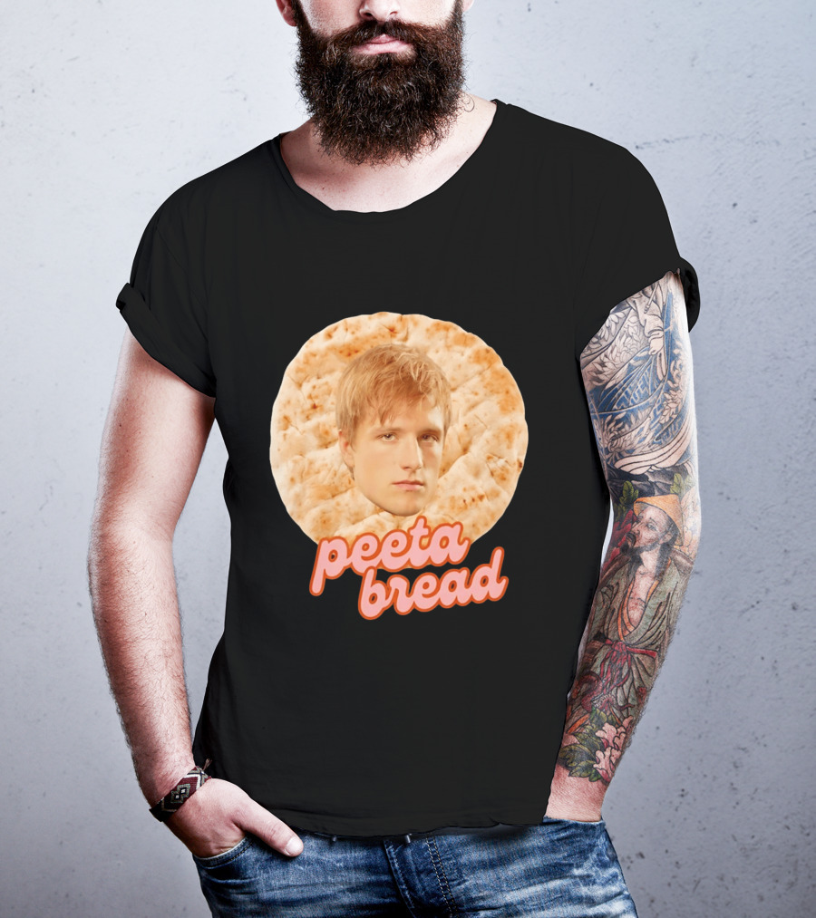 Peeta Bread Peeta Mellark Bakery Hunger Games Fan Favorite Concept T-Shirt