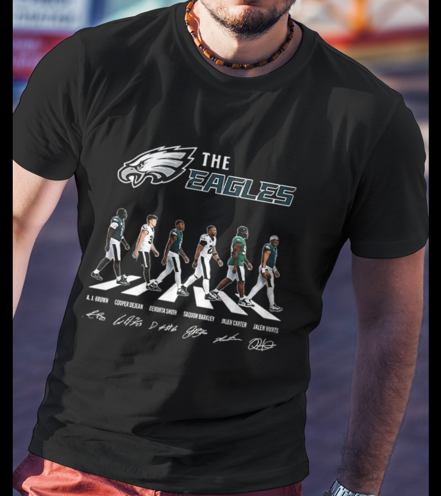 Eagles Team Show 2026 AJ Brown Cooper DeVonta Javon Jalen T-Shirt