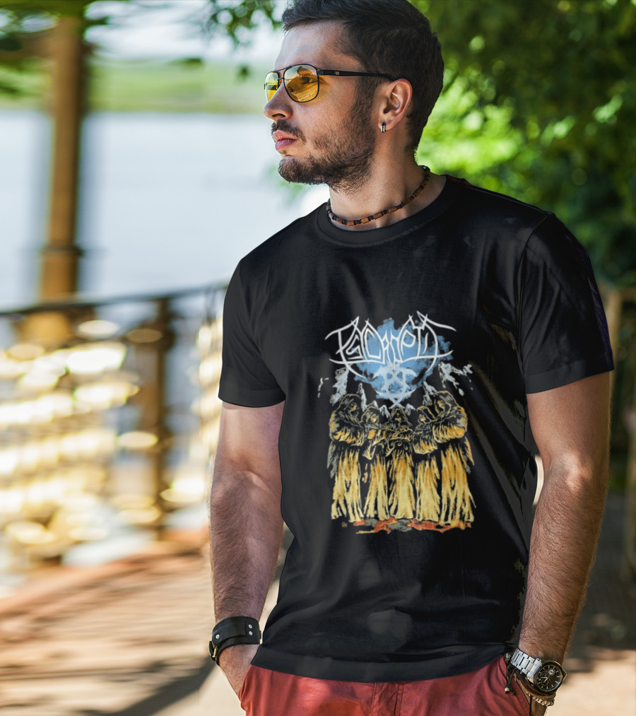 Psycroptic Band Monks Gathering Mystical T-Shirt