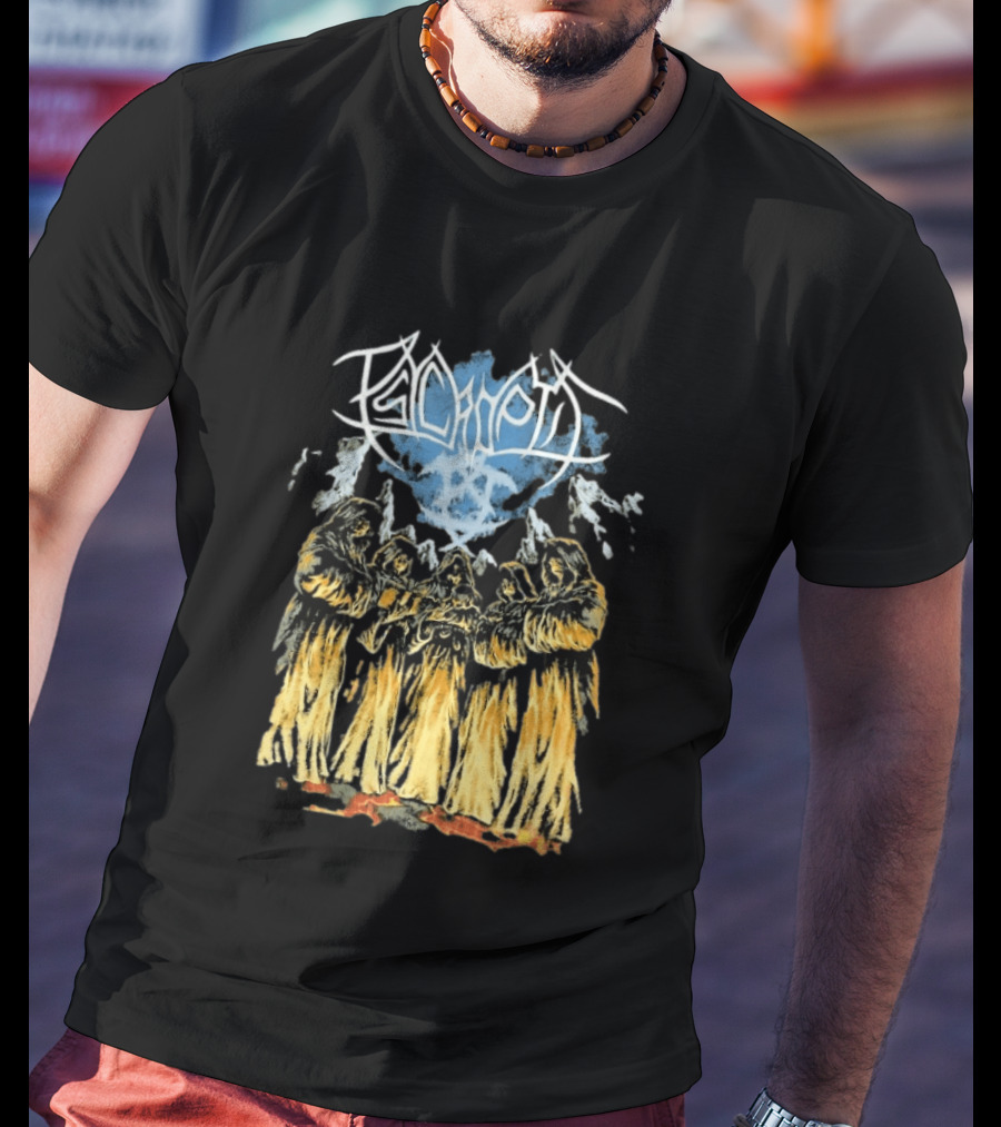 Psycroptic Band Monks Gathering Mystical T-Shirt