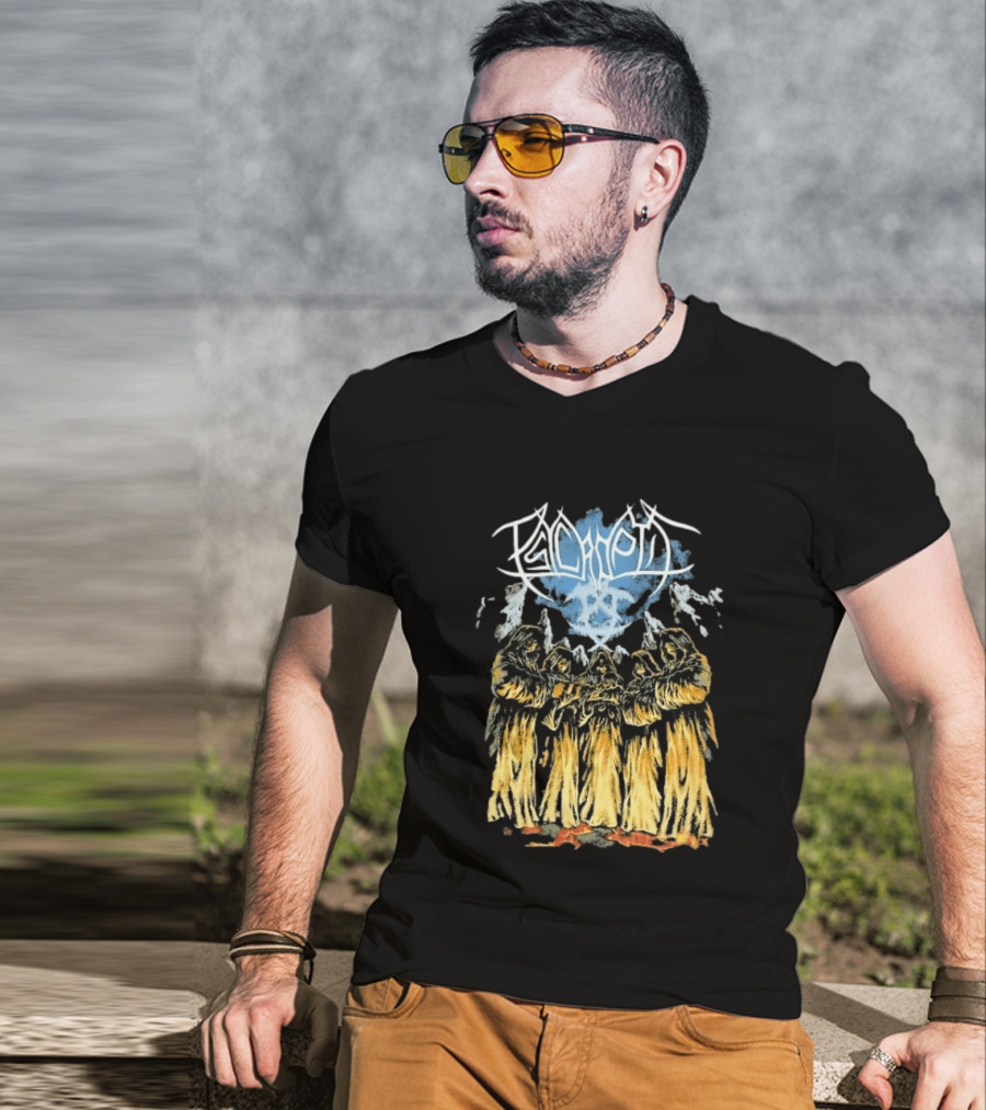 Psycroptic Band Monks Gathering Mystical T-Shirt