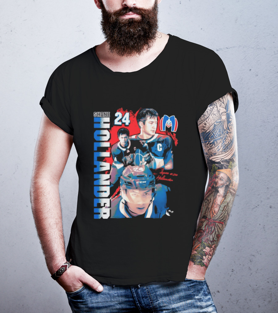 SHANE HOLLANDER 24 CCM Hockey C Shane Hollander T-Shirt
