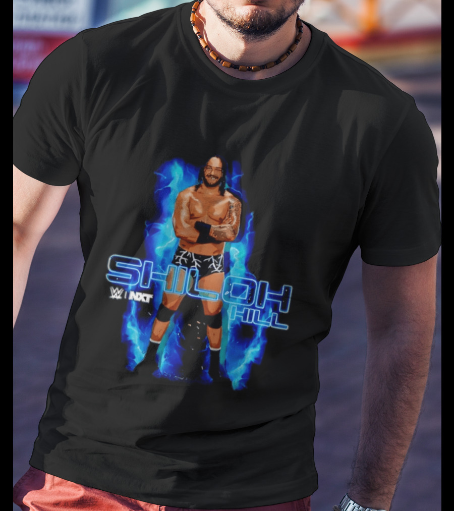 WWE NXT Shiloh Hill 2026 T-Shirt
