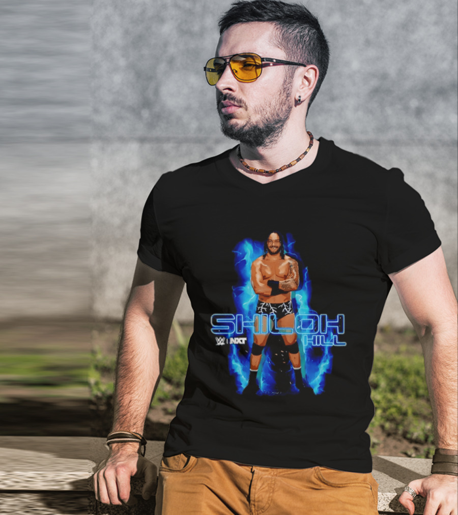 WWE NXT Shiloh Hill 2026 T-Shirt