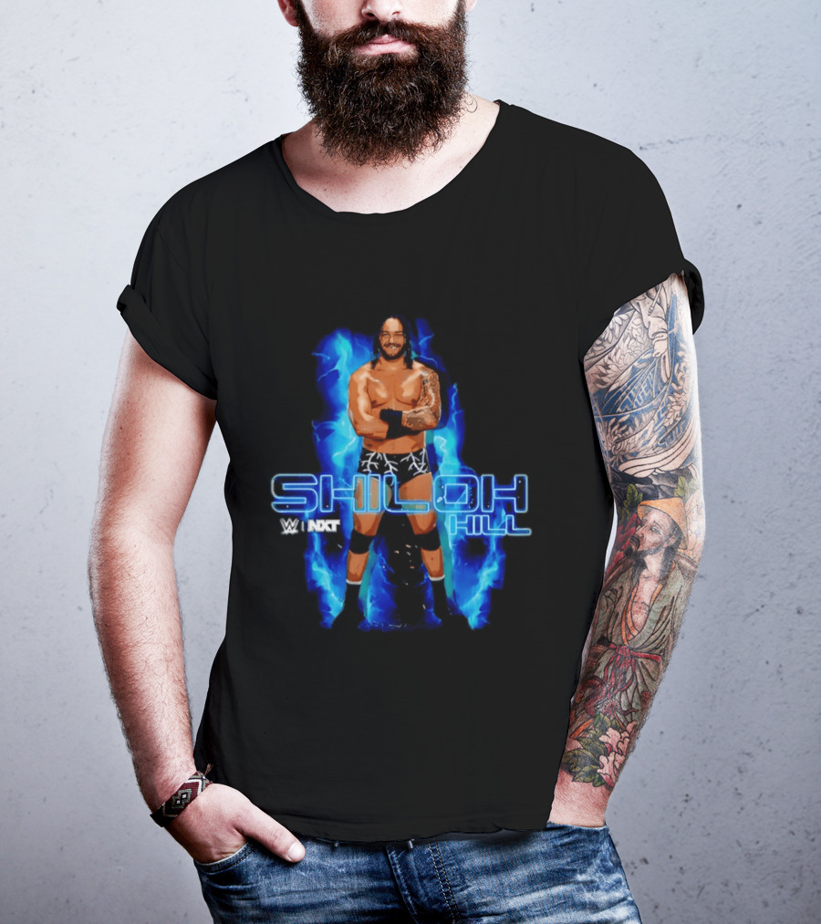WWE NXT Shiloh Hill 2026 T-Shirt