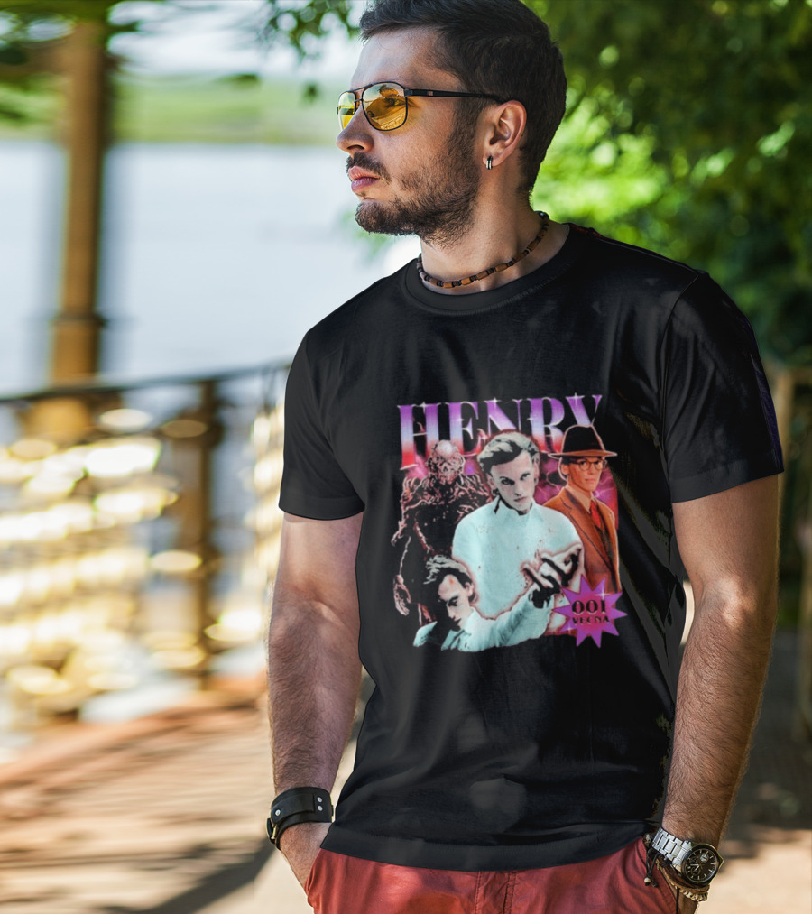Henry Heartthrob Stranger Things 5 Vecna Creel 001 Mr Whatsit T-Shirt