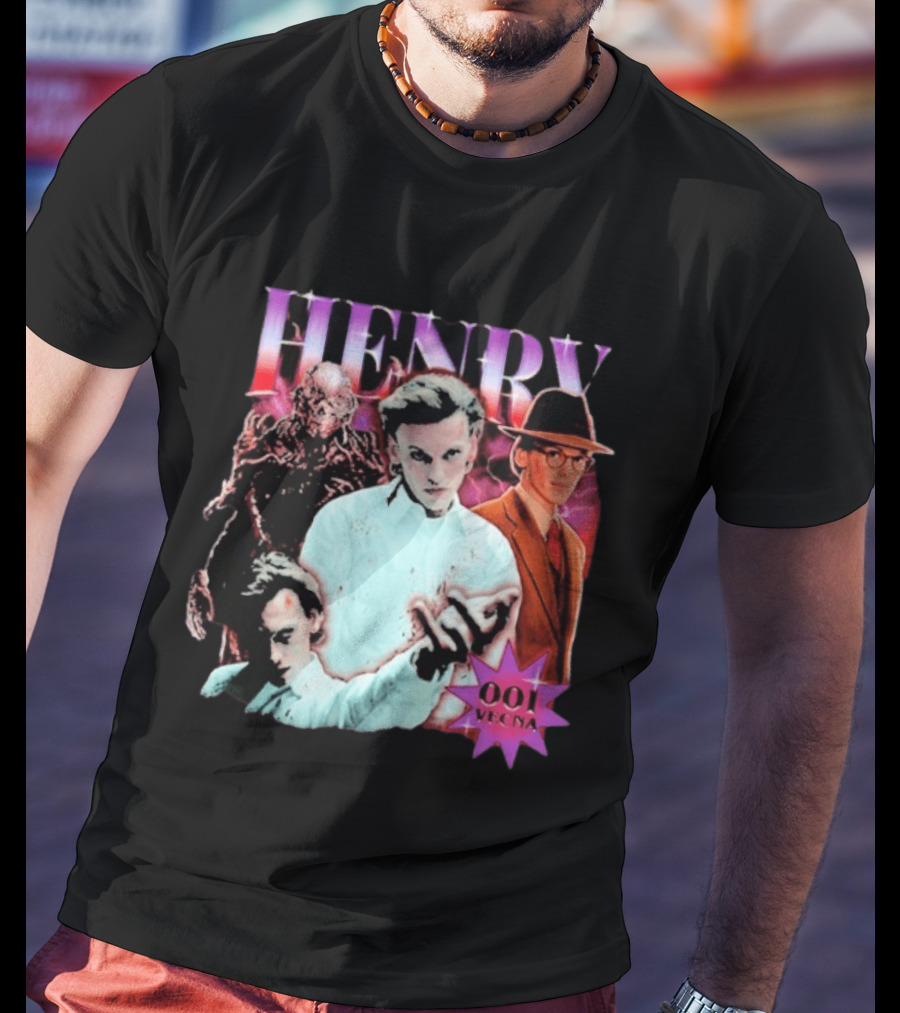 Henry Heartthrob Stranger Things 5 Vecna Creel 001 Mr Whatsit T-Shirt