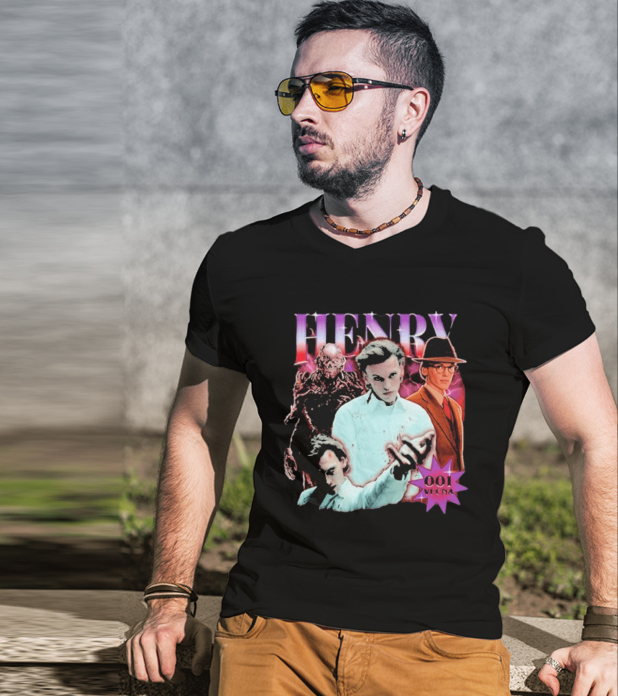 Henry Heartthrob Stranger Things 5 Vecna Creel 001 Mr Whatsit T-Shirt