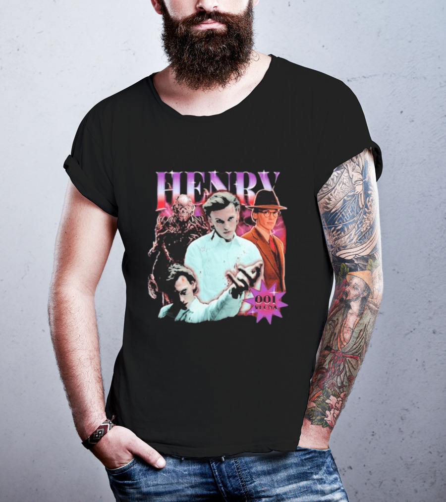 Henry Heartthrob Stranger Things 5 Vecna Creel 001 Mr Whatsit T-Shirt